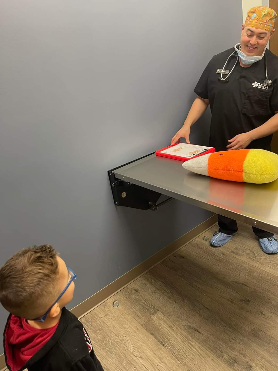 Brie-Bear’s Bear Repair Comes To Oath Animal Hospital
