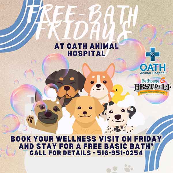 Free Bath Fridays At Oath