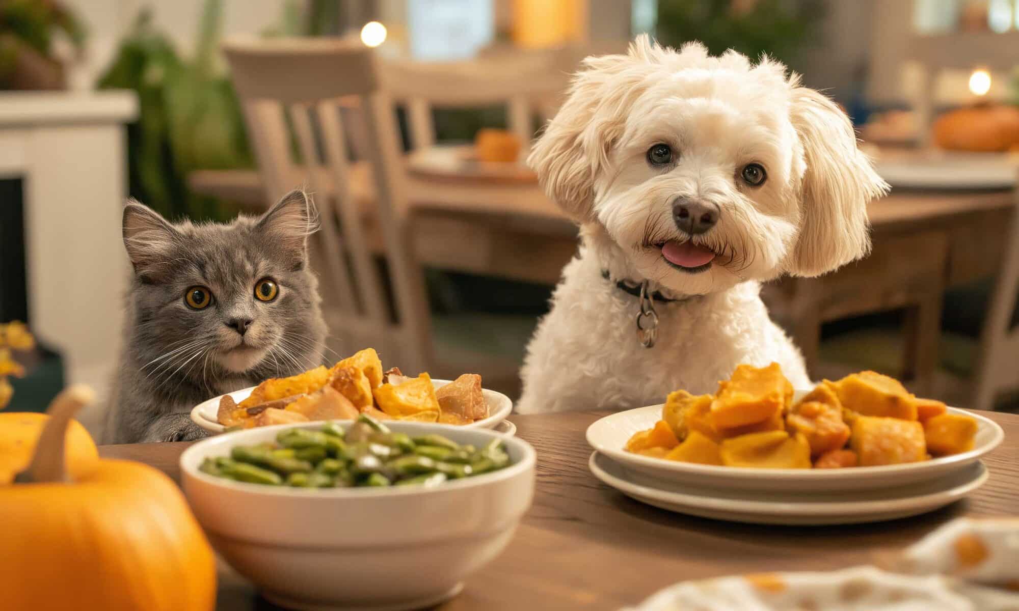 Thanksgiving Tails: Preventive Care and Happy Days for Your Cat and Dog